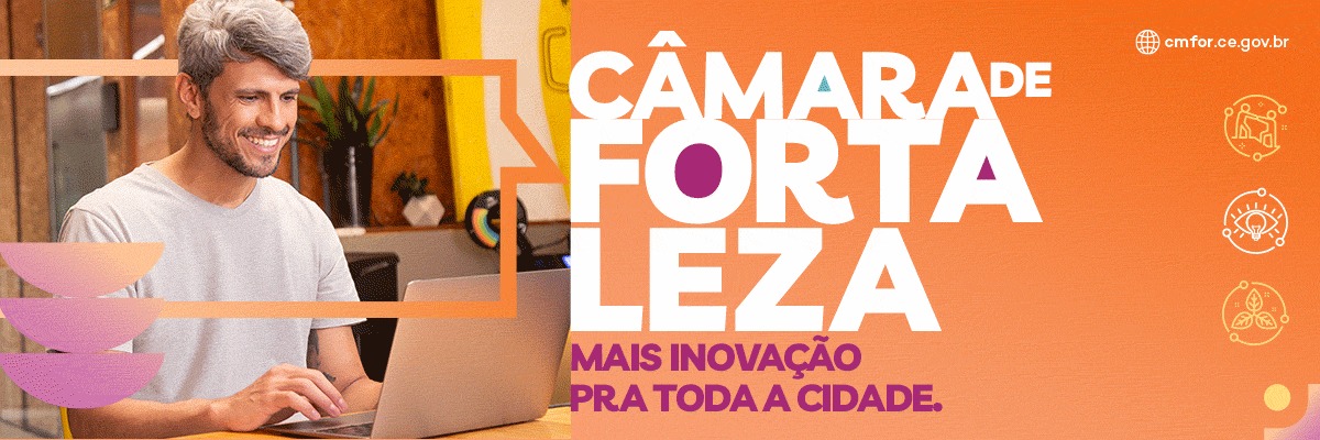Banner Câmara Municipal de Fortaleza